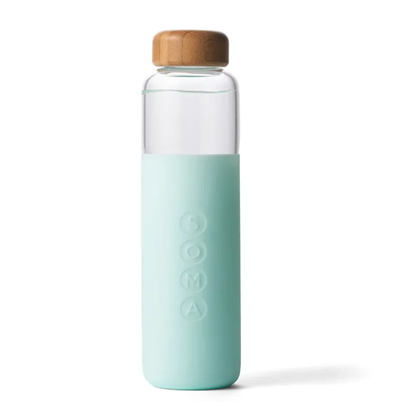 SOMA Glass Water Bottle 17oz