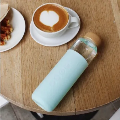 SOMA Glass Water Bottle 17oz