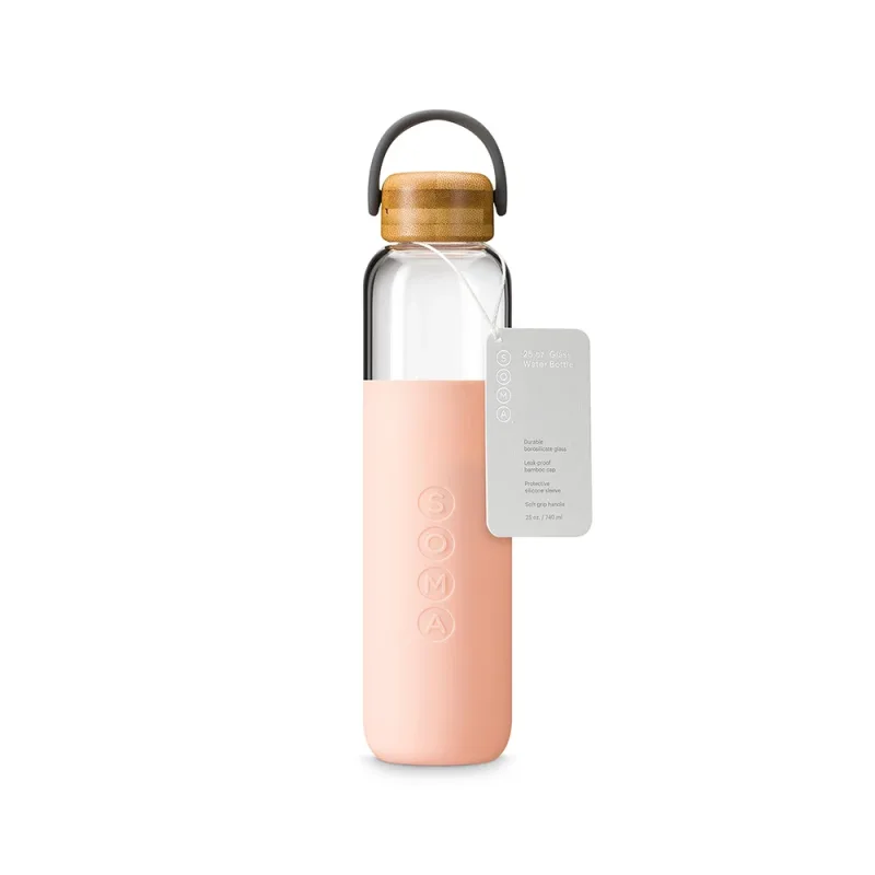 SOMA Glass Water Bottle 25oz
