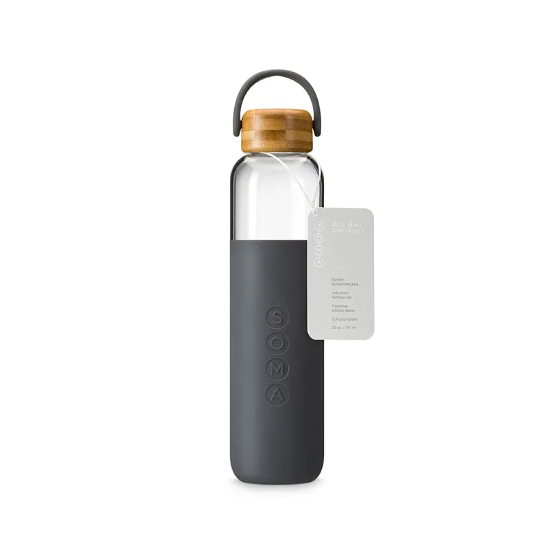 Soma Glass Water Bottle 25oz